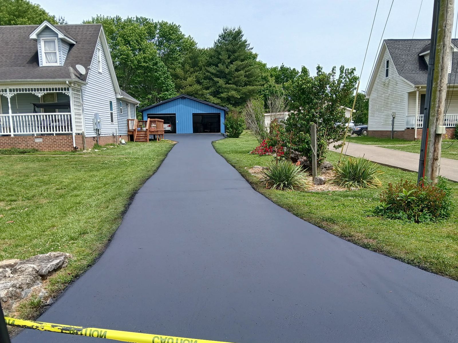 Driveway Sealcoating